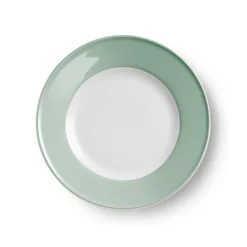 Teller flach Fahne 26 cm Salbei Solid Color