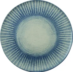 Teller fl 32cm Sunlight Blue (Stoneware)