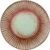 Teller fl 32cm Sunlight Red (Stoneware)