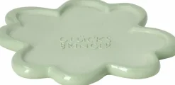 Teller,, Glücksbringer "14,5x14,5cm