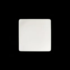 Teller quadratisch 18,5 cm Asia Line Weiss Fine Bo