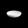 Teller / Schale 15 cm Basic Weiss Fine Bone China