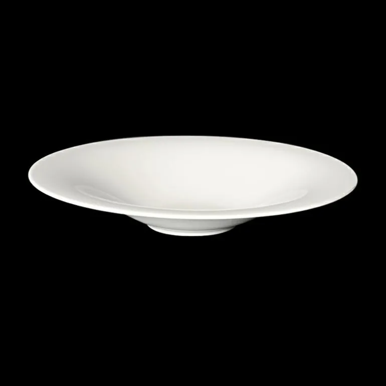 Teller tief 30 cm Delice Weiss Fine Bone China