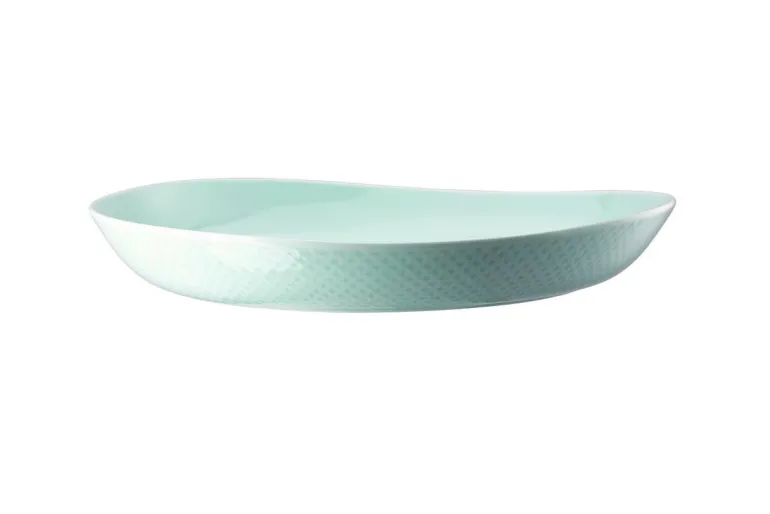 Teller tief, 33 cm, Junto Opal Green