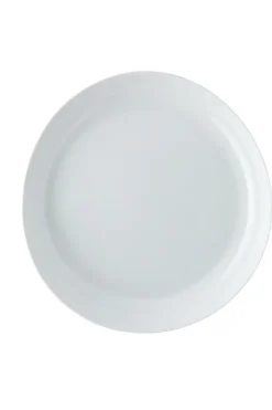 Teller tief, 33 cm, Junto Weiß