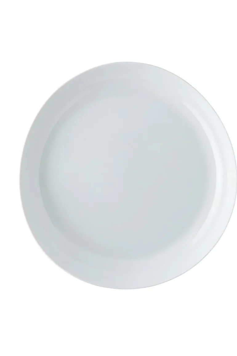 Teller tief, 33 cm, Junto Weiß