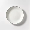 Teller tief 22,5 cm Platin Lane Pure Fine Bone Chi