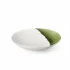Teller tief 24 cm Silhouette Khaki Fine Bone China