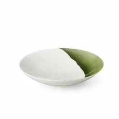 Teller tief 24 cm Silhouette Khaki Fine Bone China