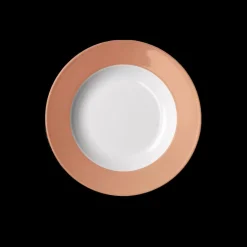 Teller tief Fahne 23 cm Blush Solid Color