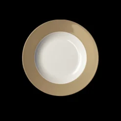Teller tief Fahne 23 cm Clay Solid Color
