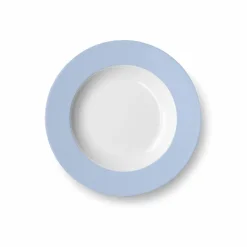Teller tief Fahne 23 cm Morgenblau Solid Color