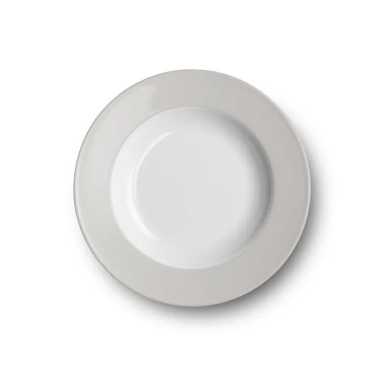 Teller tief Fahne 23 cm Pearl Solid Color