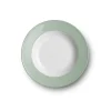 Teller tief Fahne 23 cm Salbei Solid Color