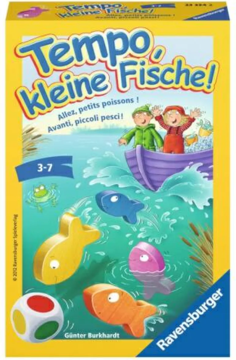Tempo, kleine Fische! - Mitbringspiel