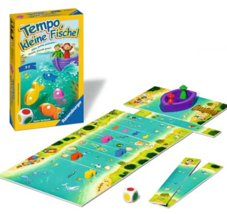 Tempo, kleine Fische! - Mitbringspiel