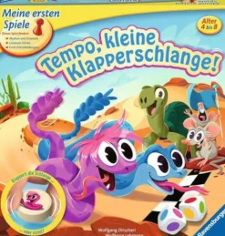 Tempo, kleine Klapperschlange