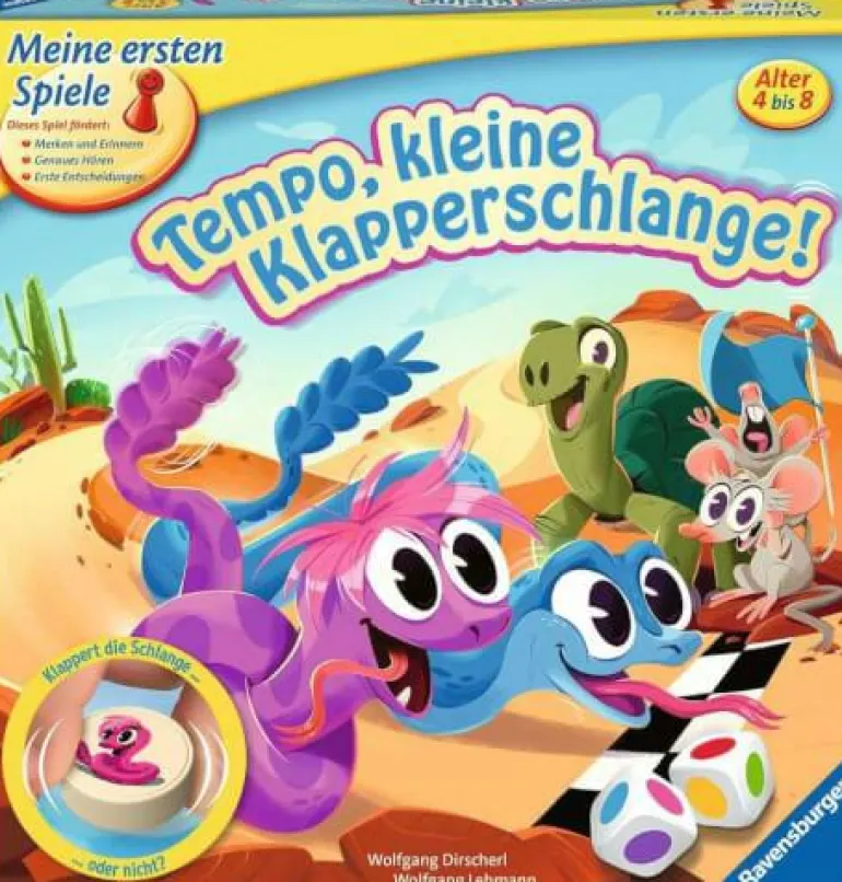 Tempo, kleine Klapperschlange