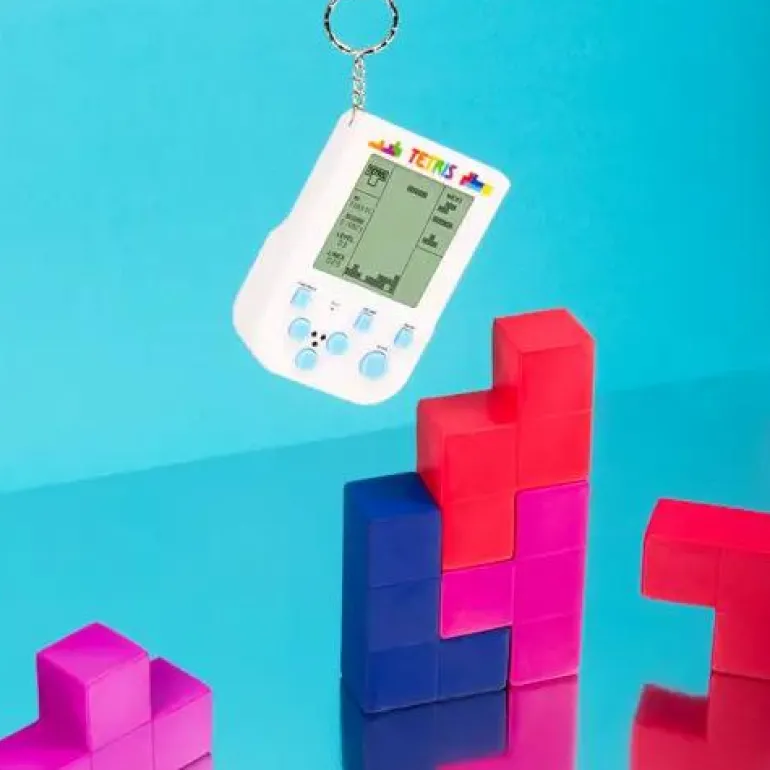 Tetris Schlüsselanhänger Spiel