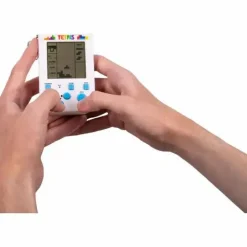Tetris Schlüsselanhänger Spiel