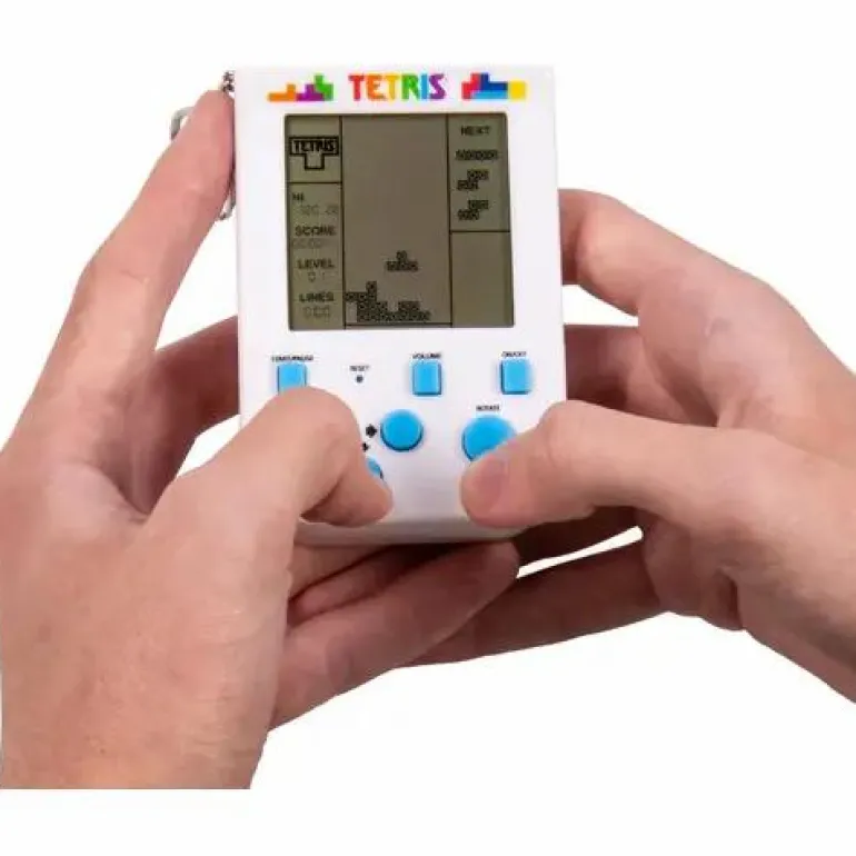 Tetris Schlüsselanhänger Spiel