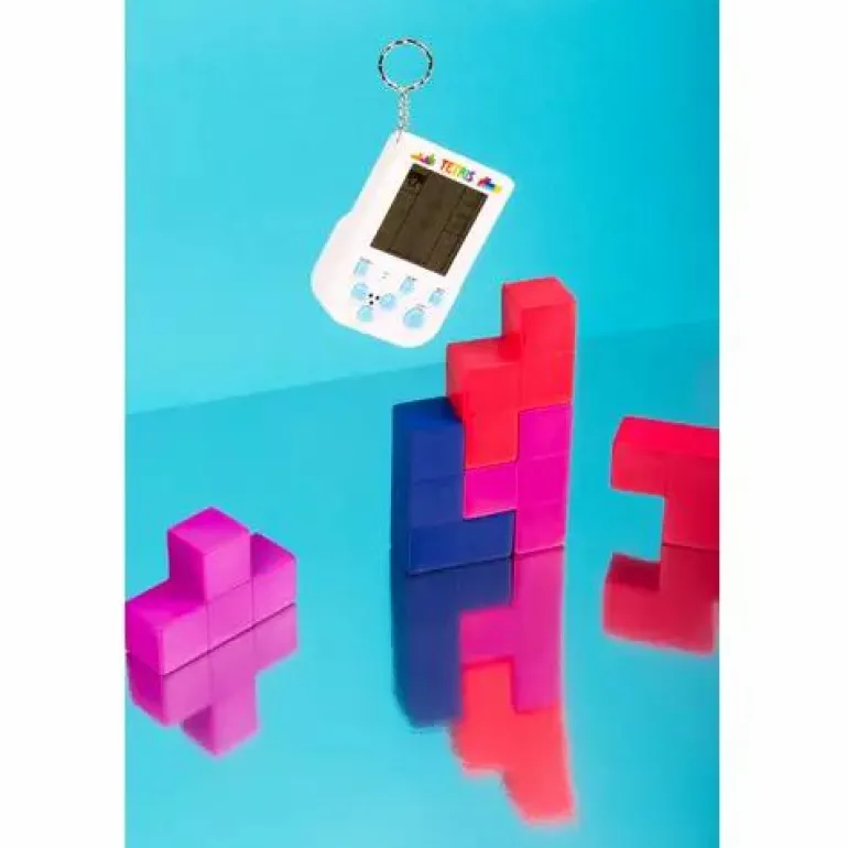 Tetris Schlüsselanhänger Spiel