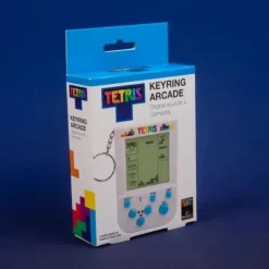 Tetris Schlüsselanhänger Spiel