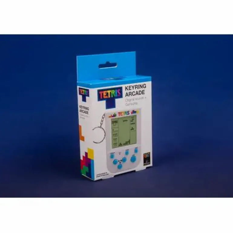Tetris Schlüsselanhänger Spiel