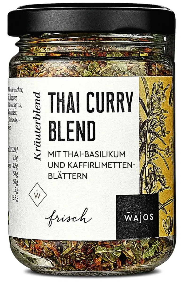 Thai Curry Blend - mit Kaffirlimettenblätter 65g -