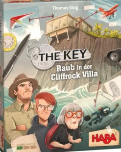 The Key - Raub in der Cliffrock Villa