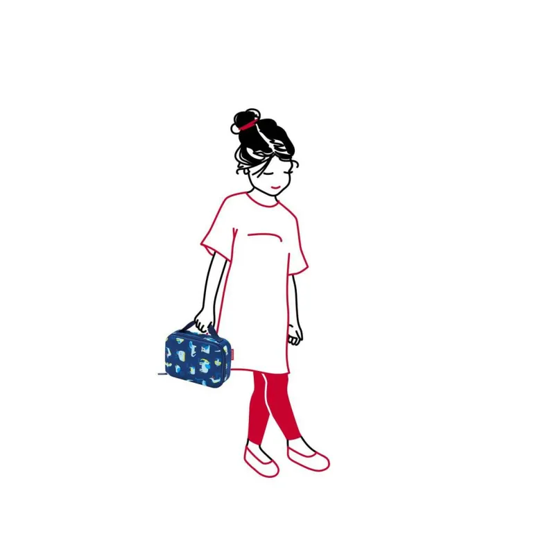 Thermocase kids abc friends blue Kühltasche