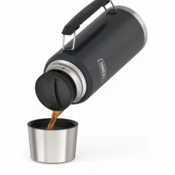 Thermosflasche Icon Beverage Bottle Graphite Mat 1