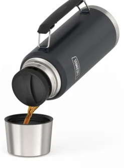 Thermosflasche Icon Beverage Bottle Graphite Mat 1