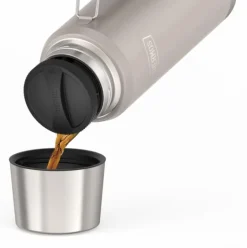 Thermosflasche Icon Beverage Bottle Sandstone Mat