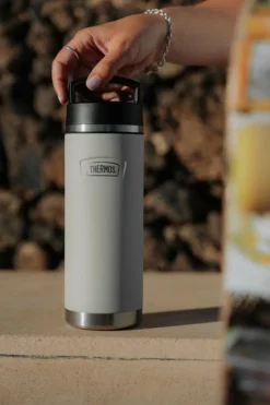 Thermosflasche Icon Beverage Bottle Sandstone Mat