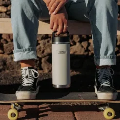Thermosflasche Icon Beverage Bottle Sandstone Mat
