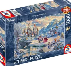 Thomas Kinkade: Die Schöne und das Biest - Puzzle