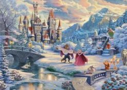 Thomas Kinkade: Die Schöne und das Biest - Puzzle