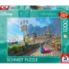 Thomas Kinkade: Disney, Frozen Celebrating in Aren