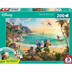 Thomas Kinkade: Disney Lilo & Stitch - Puzzle 200