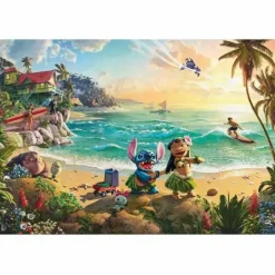 Thomas Kinkade: Disney Lilo & Stitch - Puzzle 200