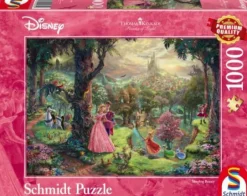Thomas Kinkade: Dornröschen - Puzzle 1000 Teile