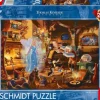 Thomas Kinkade: Geppetto's Pinocchio - Puzzle 1000