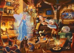 Thomas Kinkade: Geppetto's Pinocchio - Puzzle 1000
