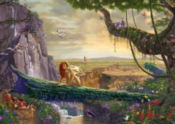 Thomas Kinkade: König der Löwen, Return to Pride R