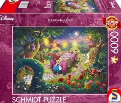 Thomas Kinkade: Mad Hatter’s Tea Party - Puzzle 60