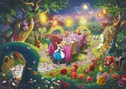 Thomas Kinkade: Mad Hatter’s Tea Party - Puzzle 60