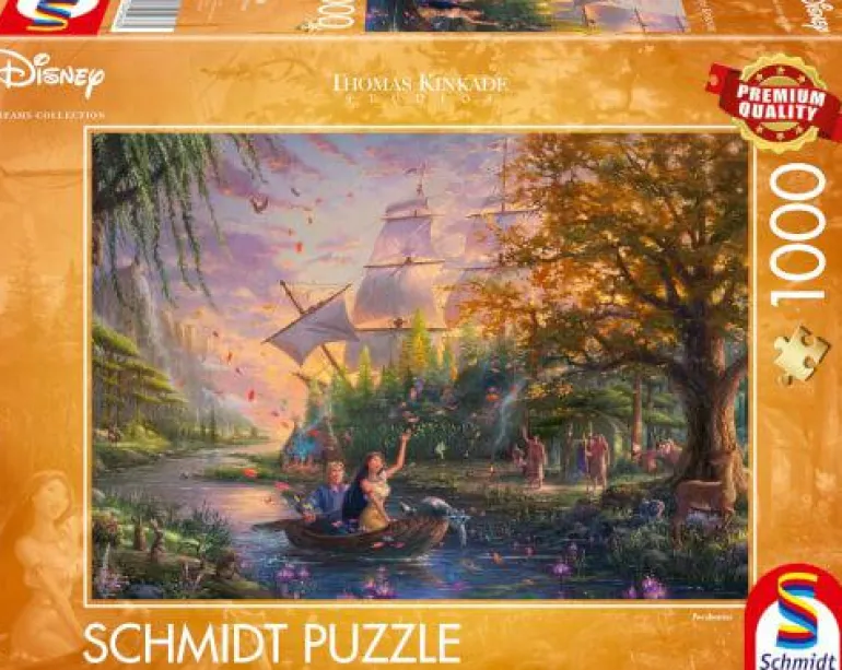 Thomas Kinkade: Pocahontas - Puzzle 1000 Teile