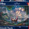 Thomas Kinkade: Rapunzel - Puzzle 1000 Teile