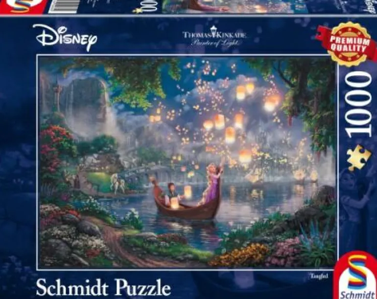 Thomas Kinkade: Rapunzel - Puzzle 1000 Teile